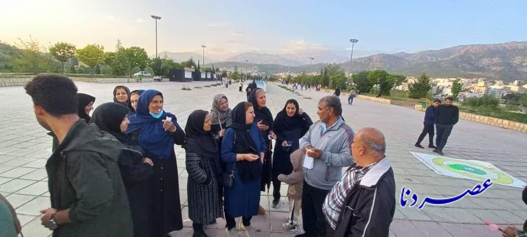 سه‌شنبه‌های ورزشی سالمندان در یاسوج برگزار شد