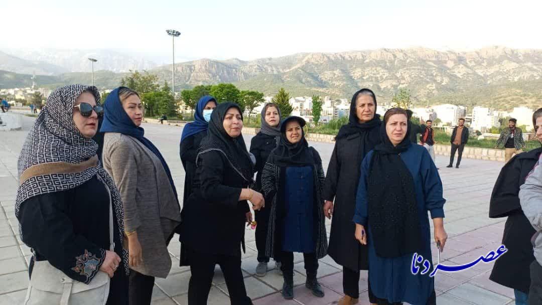 سه‌شنبه‌های ورزشی سالمندان در یاسوج برگزار شد
