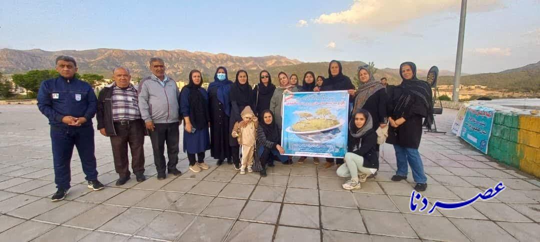 سه‌شنبه‌های ورزشی سالمندان در یاسوج برگزار شد