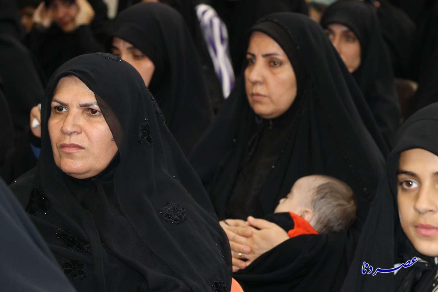 گزارش تصویری | آیین گرامیداشت شهدای خدمت با حضور مشاور فرمانده سپاه قدس  در دهدشت