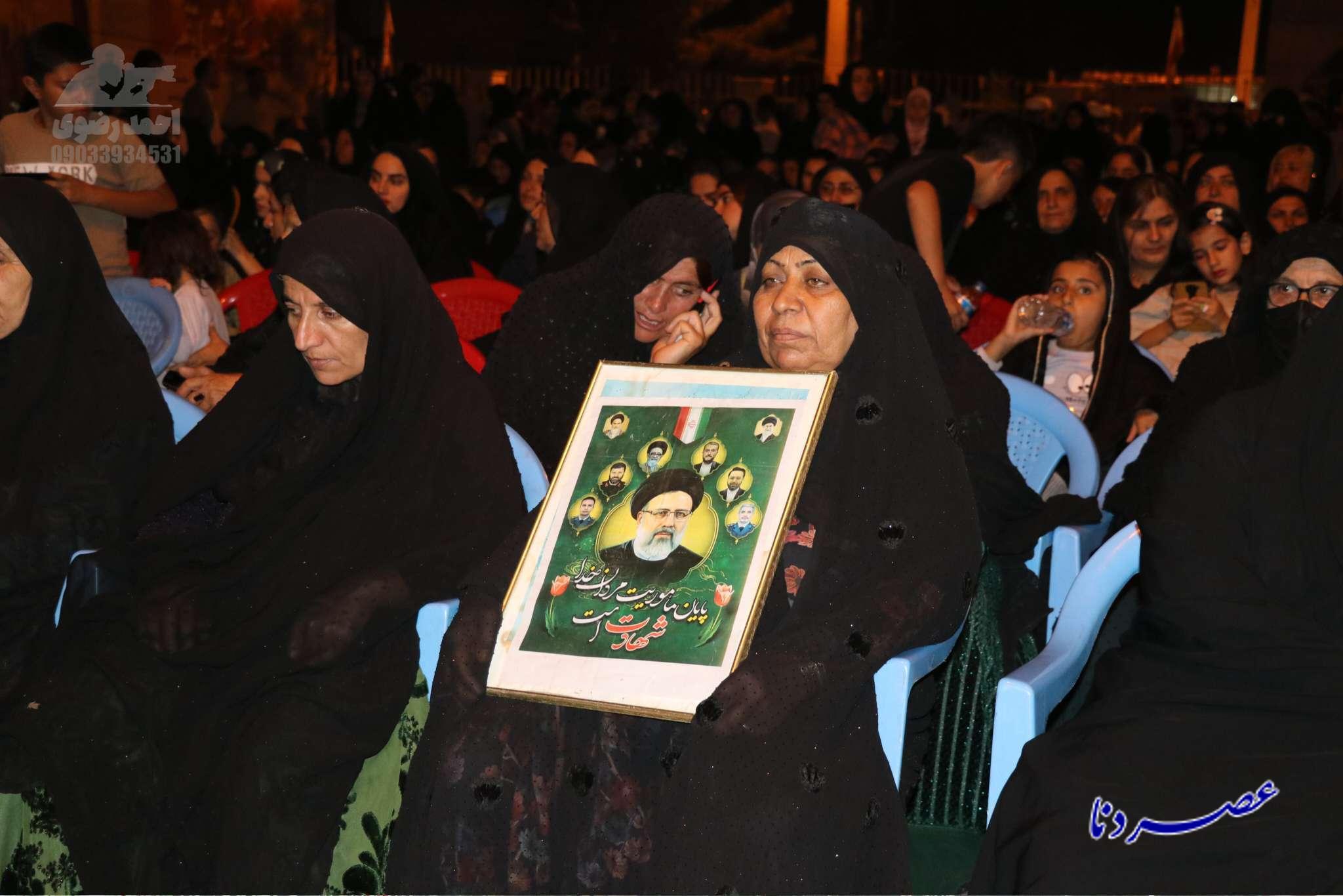 گزارش تصویری | آیین گرامیداشت شهدای خدمت با حضور مشاور فرمانده سپاه قدس  در دهدشت