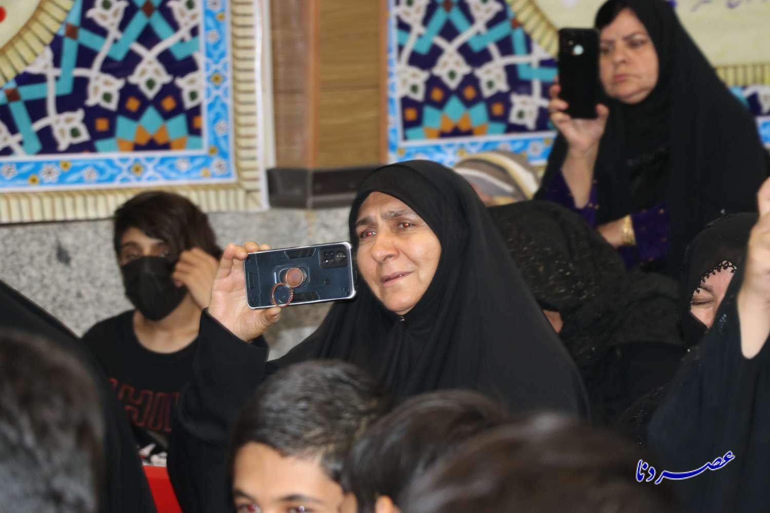 گزارش تصویری | آیین گرامیداشت شهدای خدمت با حضور مشاور فرمانده سپاه قدس  در دهدشت