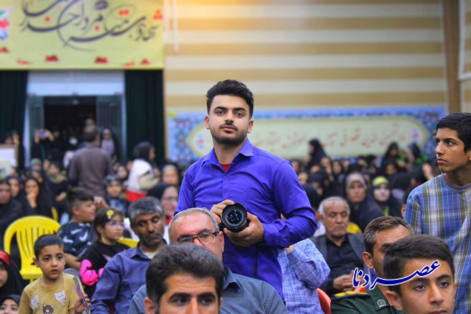 گزارش تصویری | آیین گرامیداشت شهدای خدمت با حضور مشاور فرمانده سپاه قدس  در دهدشت