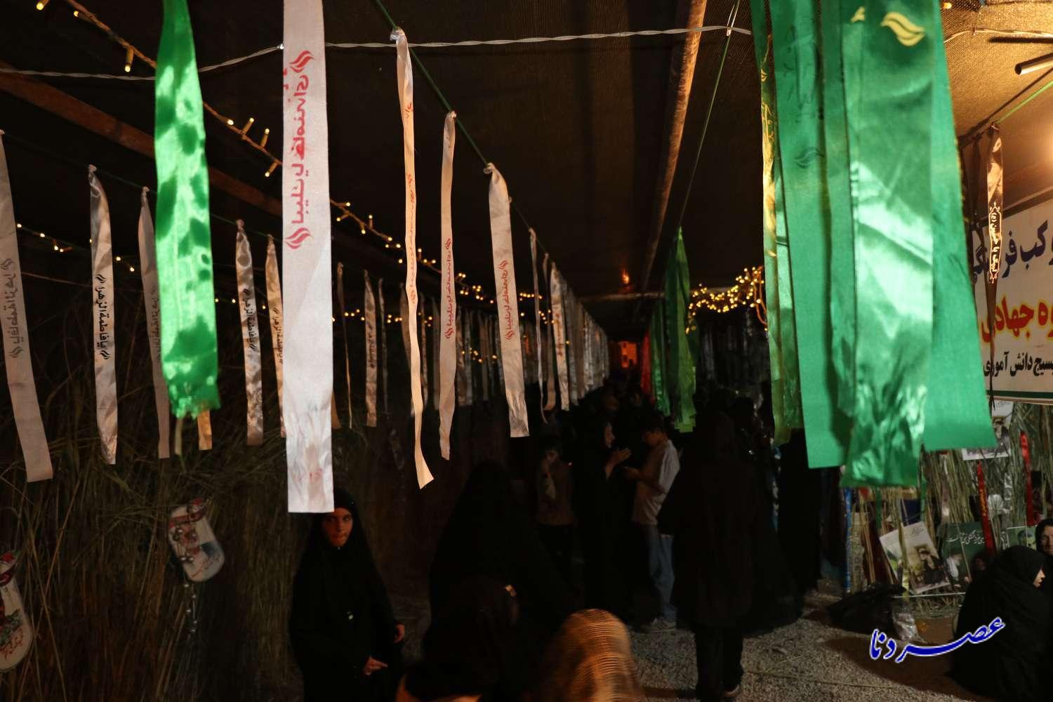 گزارش تصویری | آیین گرامیداشت شهدای خدمت با حضور مشاور فرمانده سپاه قدس  در دهدشت