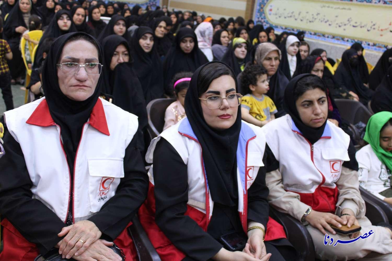گزارش تصویری | آیین گرامیداشت شهدای خدمت با حضور مشاور فرمانده سپاه قدس  در دهدشت