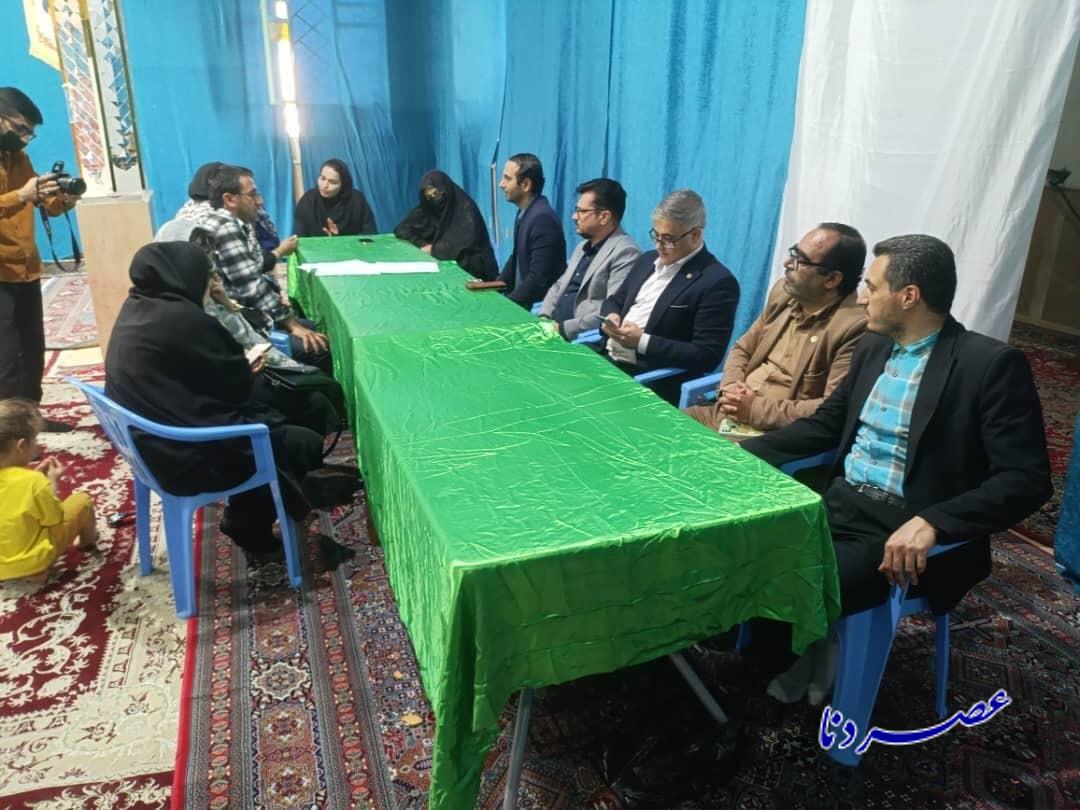 «چله خدمت حقوقی» در حرم مطهر امامزاده عبدالله (ع) یاسوج