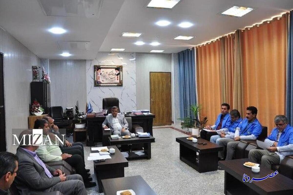 دادستان یاسوج: برخورد قاطع قانونی در انتظار عاملان احتمالی آتش‌سوزی‌ها است