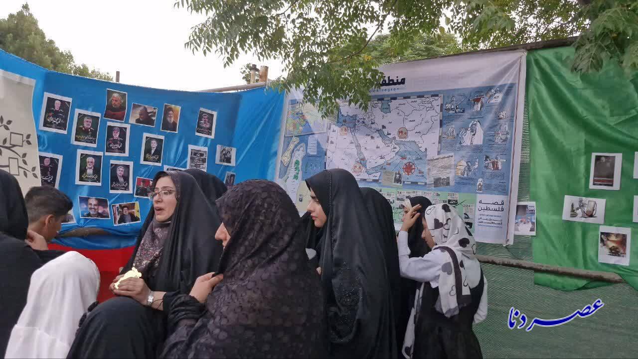 خدمات‌دهی کانون آستان قدس رضوی در کهیلویه
