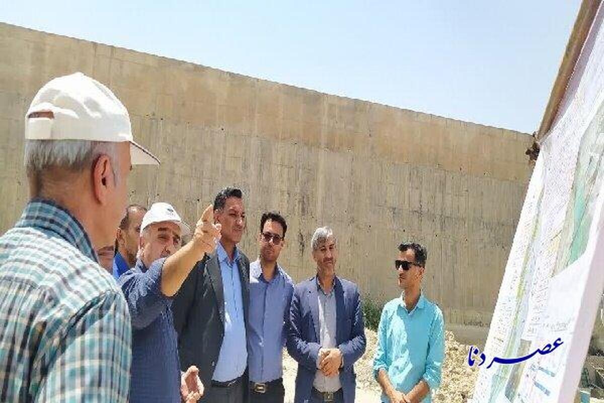آبرسانی به اراضی دهدشت غربی فرسایشی شد؛طرح ۱۴ ساله ۳۷درصد پیشرفت دارد