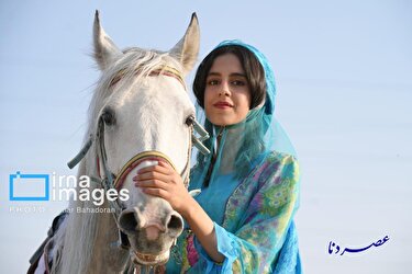 گزارش تصویری/ مسابقات نمایشی «اسبان اصیل ایرانی»