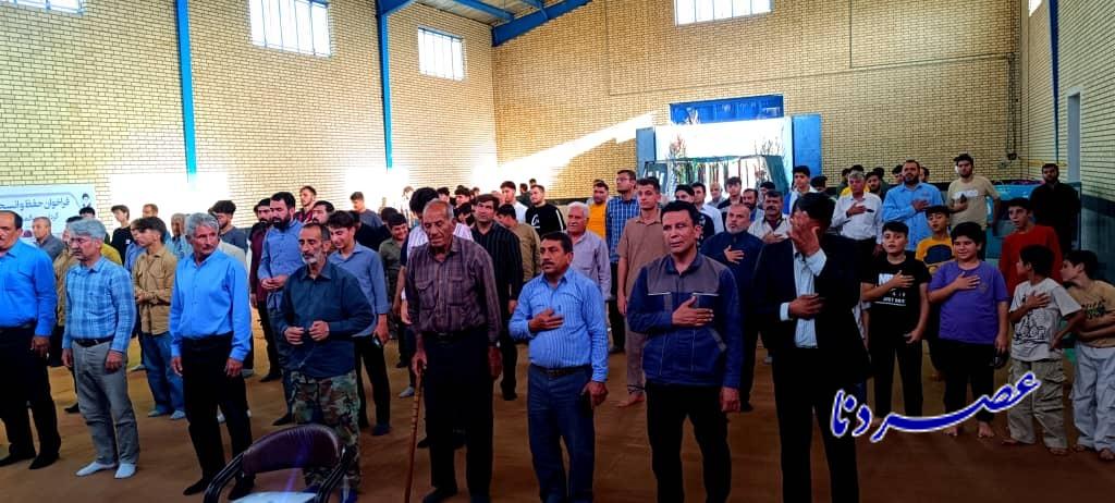 بزرگداشت سوم خرداد در حوزه مقاومت امام سجاد(ع) دستگرد؛ روایتگری و تجلیل از رزمنده بیت‌المقدس در دستگرد