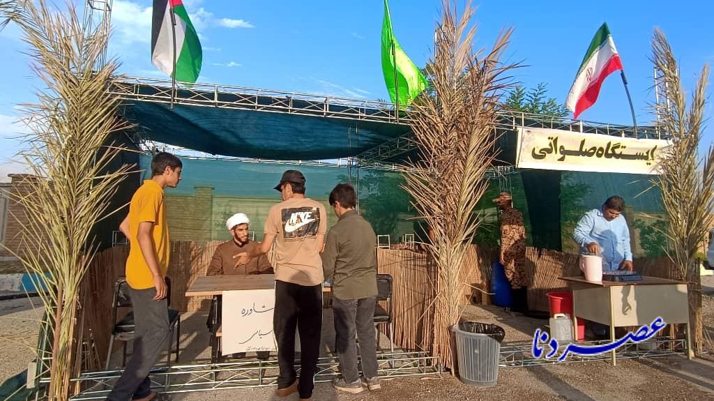 بزرگداشت سوم خرداد در حوزه مقاومت امام سجاد(ع) دستگرد؛ روایتگری و تجلیل از رزمنده بیت‌المقدس در دستگرد