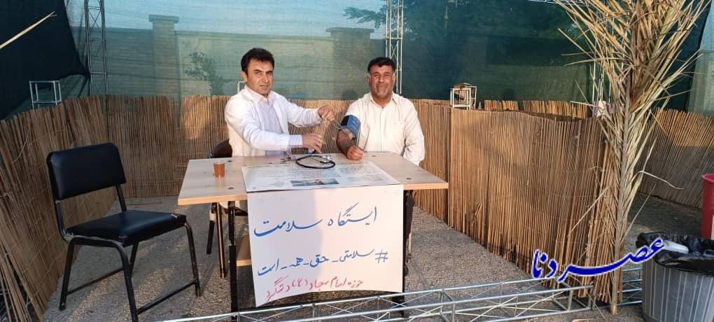 بزرگداشت سوم خرداد در حوزه مقاومت امام سجاد(ع) دستگرد؛ روایتگری و تجلیل از رزمنده بیت‌المقدس در دستگرد