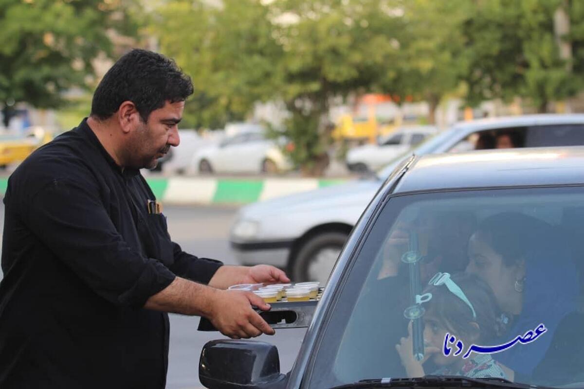 تصاویر های موکب های مردمی سطح شهر یاسوج برای محرم