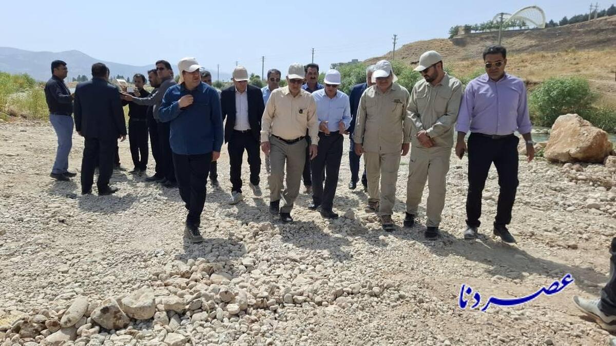 پایان بلاتکلیفی و آغاز ساماندهی رودخانه بشار یاسوج