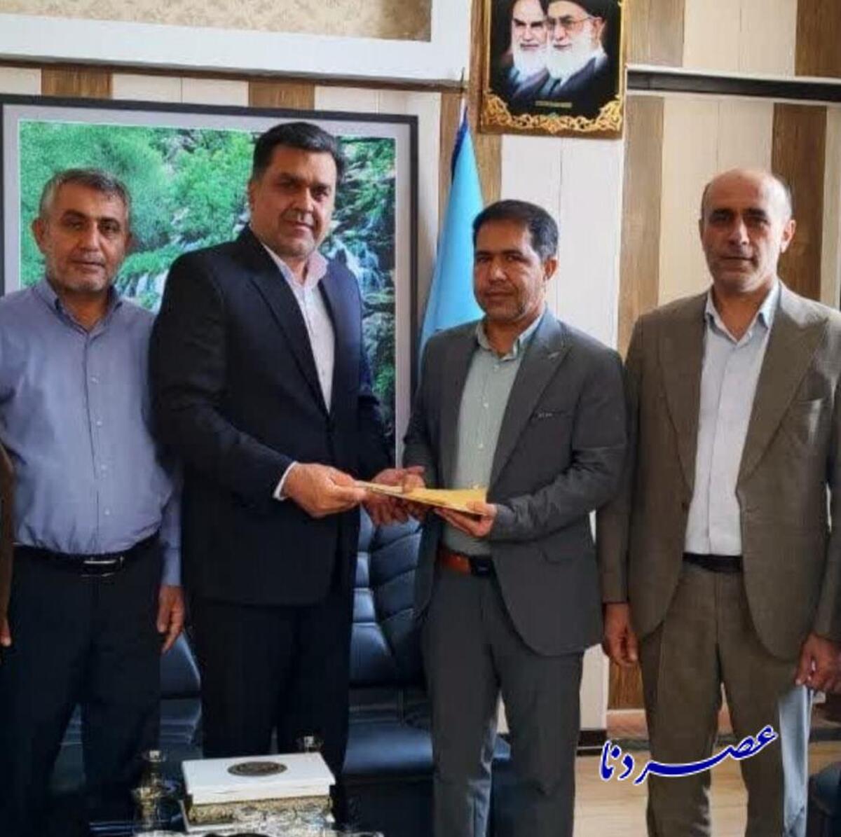 رئیس میراث فرهنگی، گردشگری و صنایع دستی شهرستان بویراحمد منصوب شد