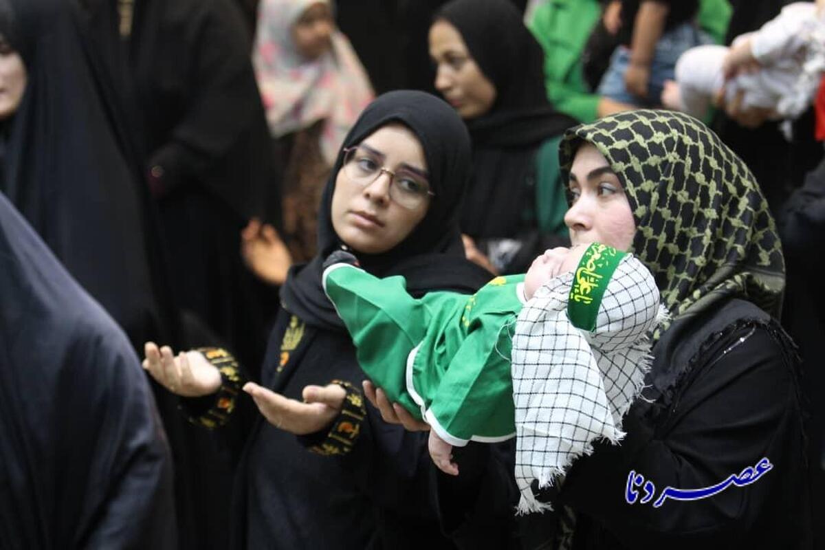 همایش شیرخوارگان حسینی در یاسوج برگزار شد+عکس و فیلم