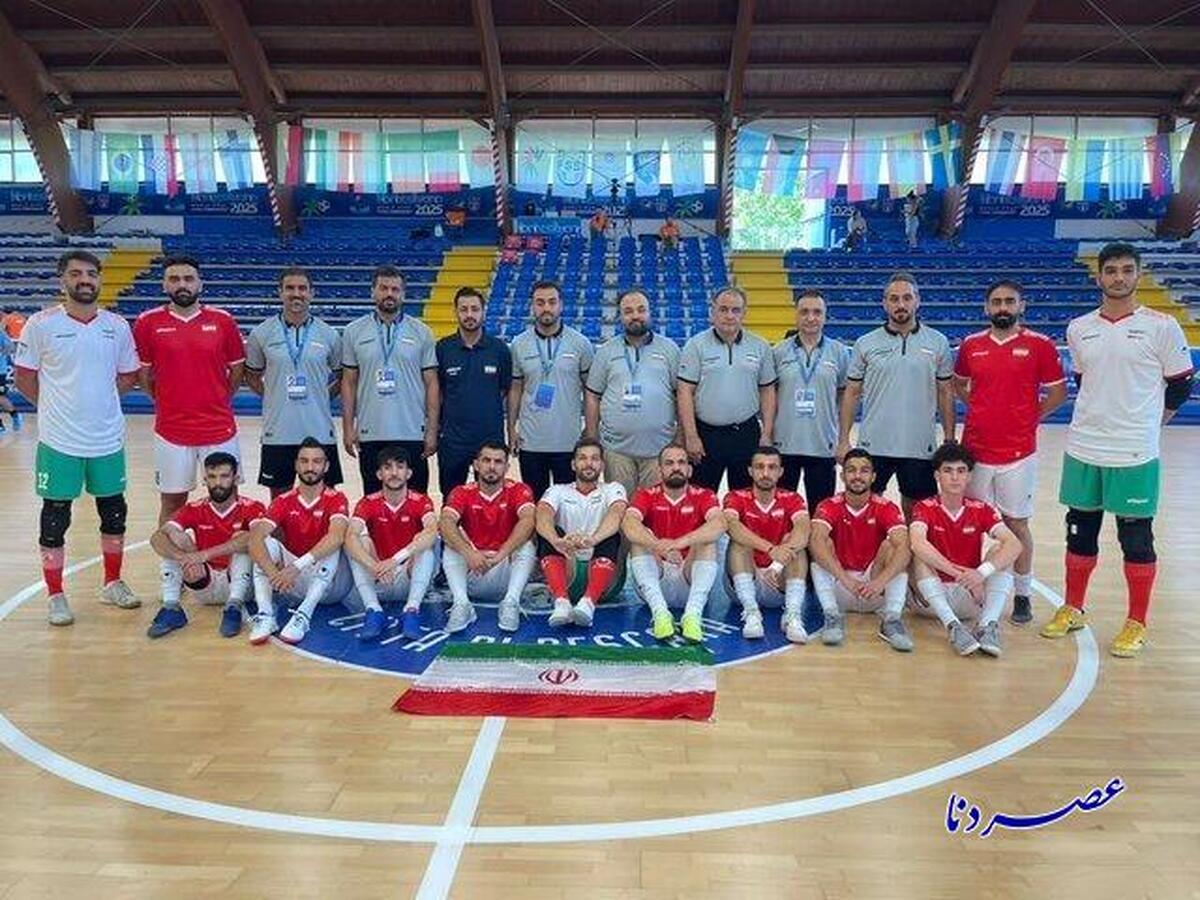 درخشش یک دهدشتی در جهان  تیم ملی فوتسال ناشنوایان ایران قهرمان جهان شد