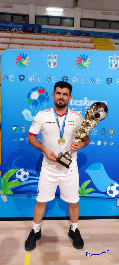 تیم ملی فوتسال ناشنوایان ایران قهرمان جهان شد