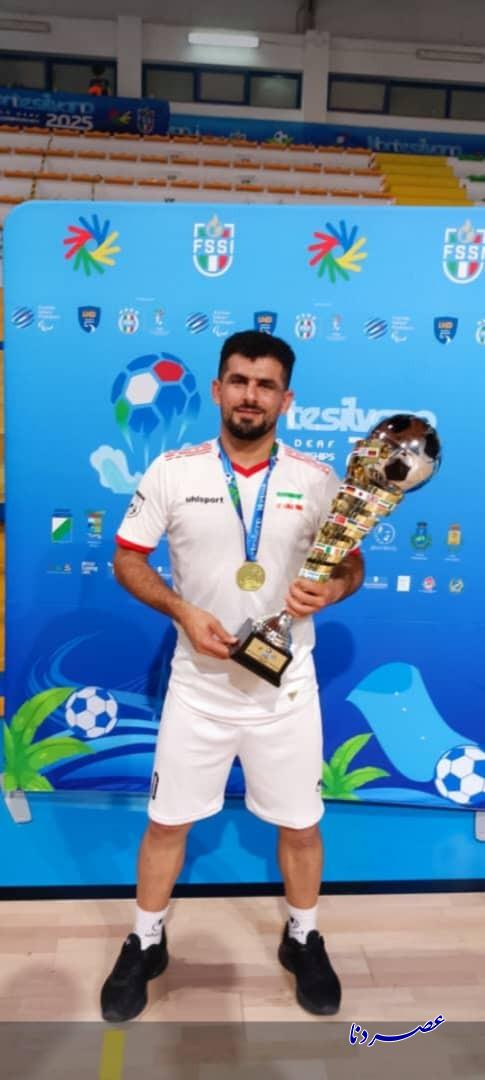 تیم ملی فوتسال ناشنوایان ایران قهرمان جهان شد