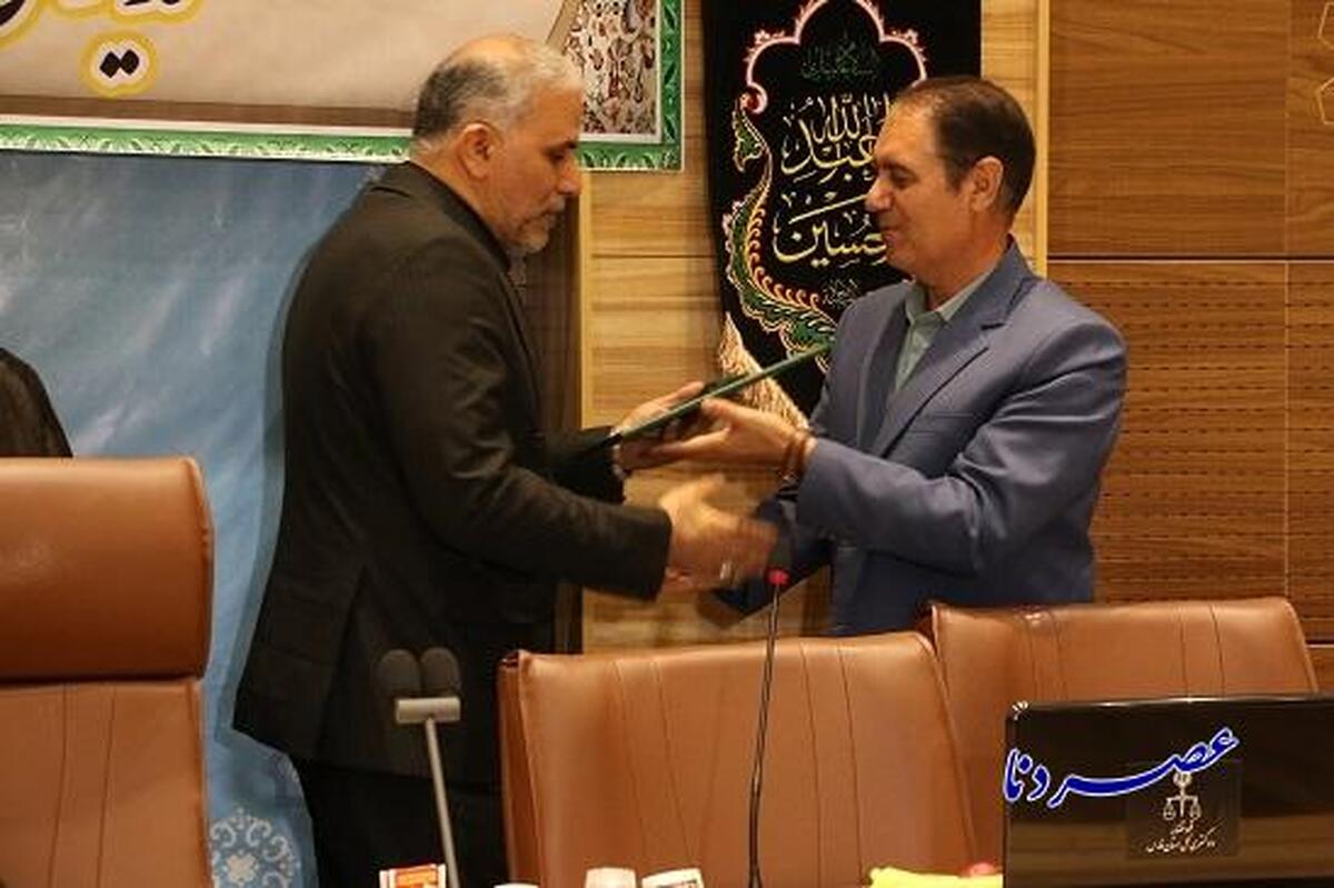 انتصاب یک بویراحمدی به عنوان مدیرکل تعزیرات حکومتی استان فارس