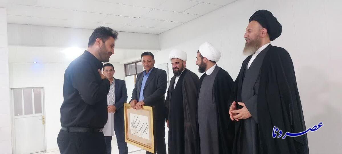 تجلیل از زحمات خبرنگار صدا و سیما در کهگیلویه