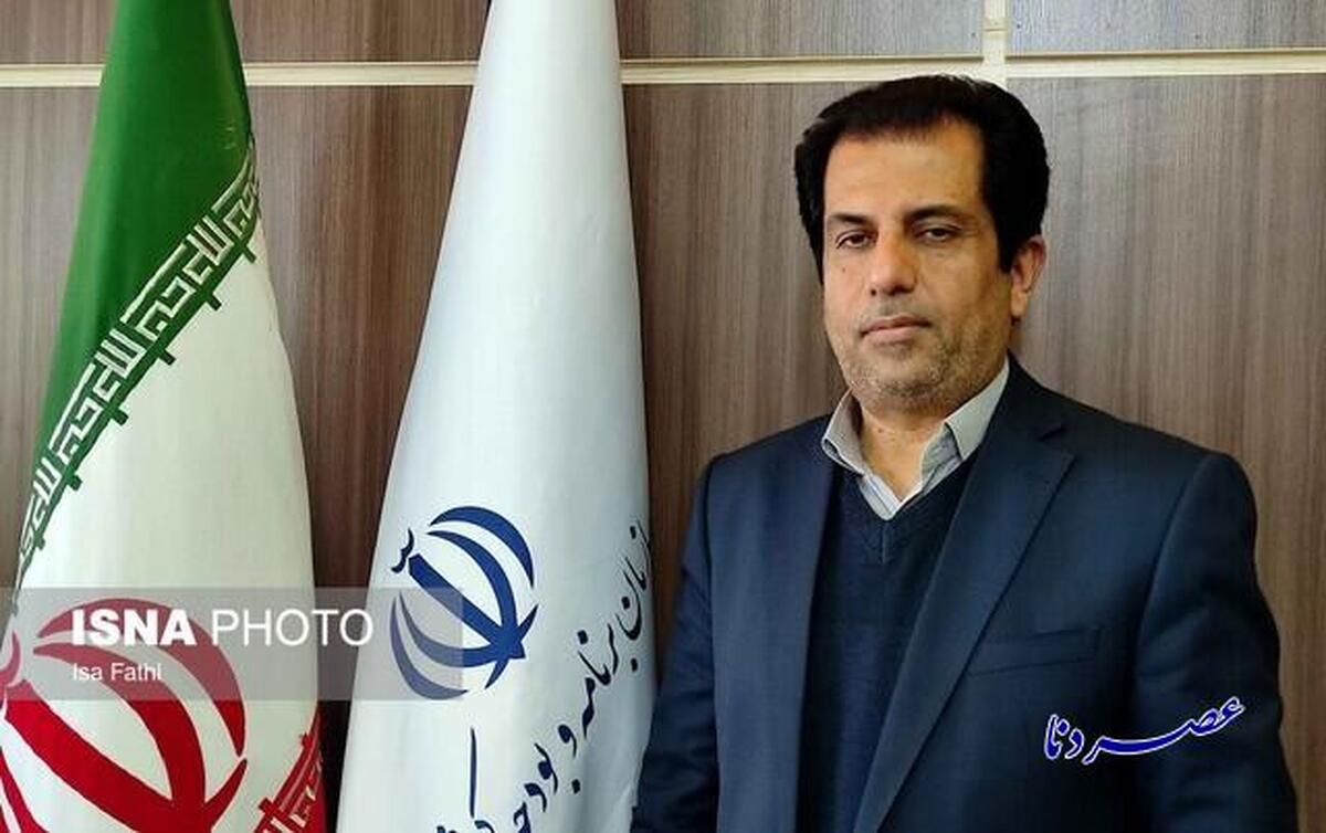 جهانگیر شاهینی رئیس سازمان مدیریت و برنامه‌ریزی استان کرمانشاه شد