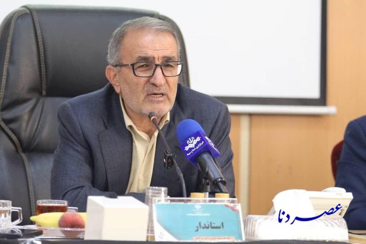 نشست خبری استاندار کهگیلویه و بویراحمد برگزار شد+ تصاویر
