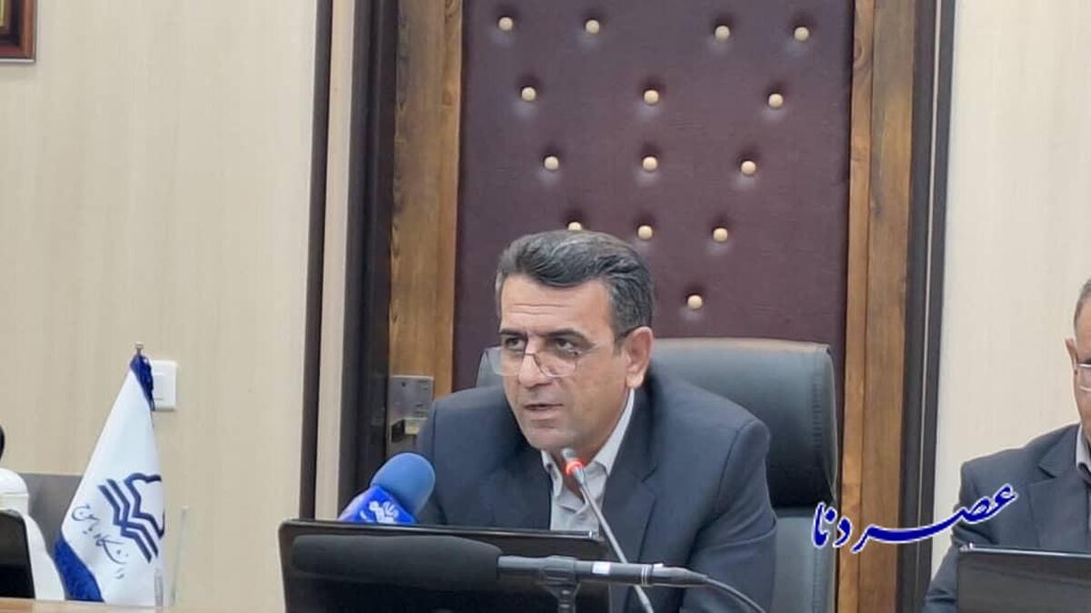 رئیس دانشگاه یاسوج: ۲۲۰ میلیارد تومان بدهی بر دوش دانشگاه است از افزایش پذیرش دانشجوی بین‌المللی تا رشته های جدید