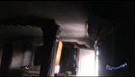 ۷ ماینر غیرمجاز ساختمان دو طبقه را در دهدشت به آتش کشید