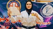"پرنیا پناهنده" بانوی هم استانی؛ قهرمان کشور شد