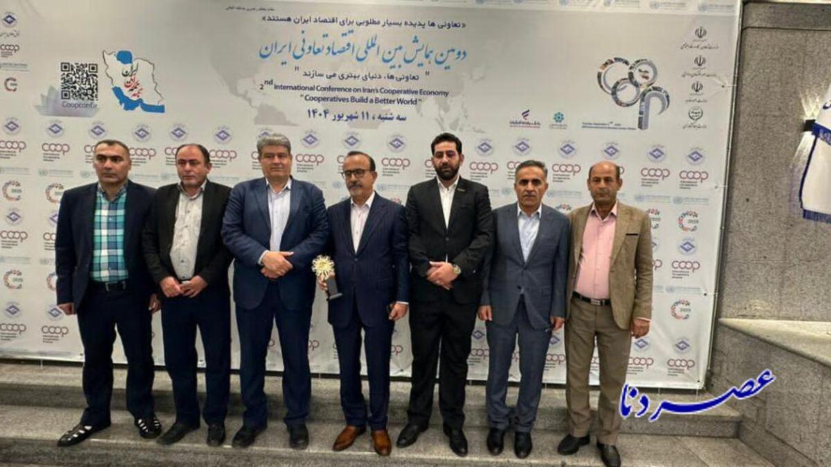 شرکت صنعتی ومعدنی دنا چرام به عنوان واحد برتر ملی انتخاب شد