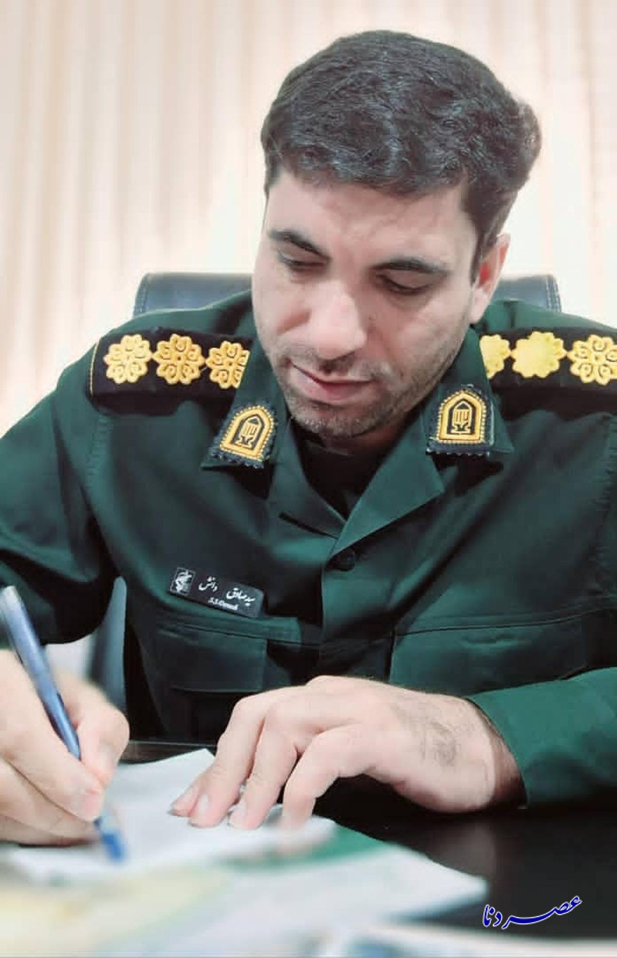 پیام تبریک رئیس سازمان بسیج ورزشکاران سپاه فتح استان کهگیلویه وبویراحمد در پی درخشش بازیکن هم استانی تیم ملی امید ایران