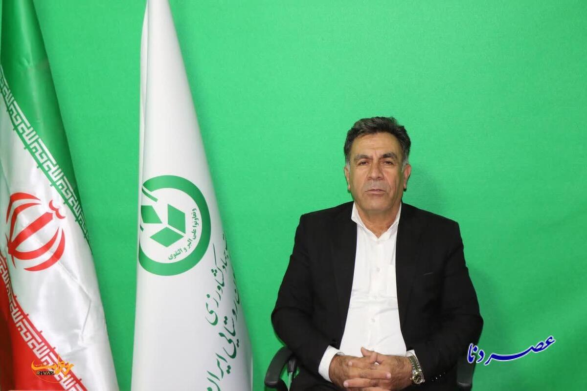 یک گچسارانی مدیرکل دفتر برنامه‌ریزی، منابع اعتباری و فناوری اطلاعات تعاون روستایی کشور شد