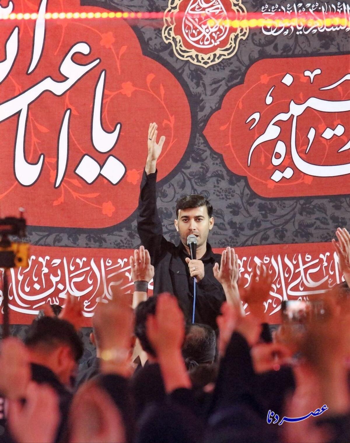  عزیزم حسین  اثر مداح هم استانی مرتضی باب پربازدیدترین قطعه‌ی مداحی سال‌های ۱۴۰۳ و ۱۴۰۴ کشور شد