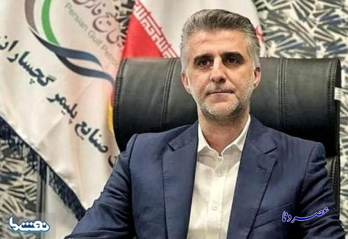 ۸۰درصد از نیروهای شاغل در کارخانه در دست ساخت پلیمر گچساران بومی هستند