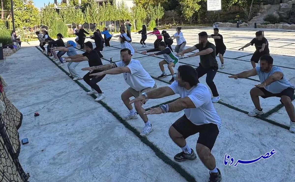  جنجال ورزش مختلط در یاسوج   ابتذال و هنجارشکنی در یک مجتمع گردشگری یاسوج؛ متولی کجاست؟ 