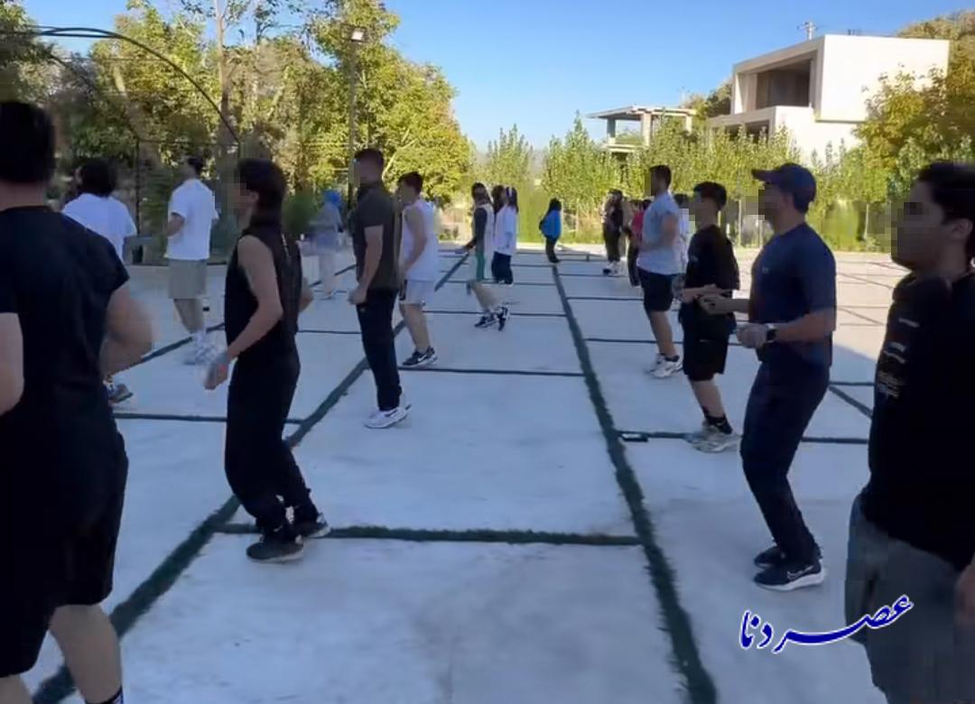 جنجال ورزش مختلط در یاسوج / ابتذال و هنجارشکنی در یک مجتمع گردشگری یاسوج؛ متولی کجاست؟ جنجال ورزش مختلط در یاسوج / ابتذال و هنجارشکنی در یک مجتمع گردشگری یاسوج؛ متولی کجاست؟