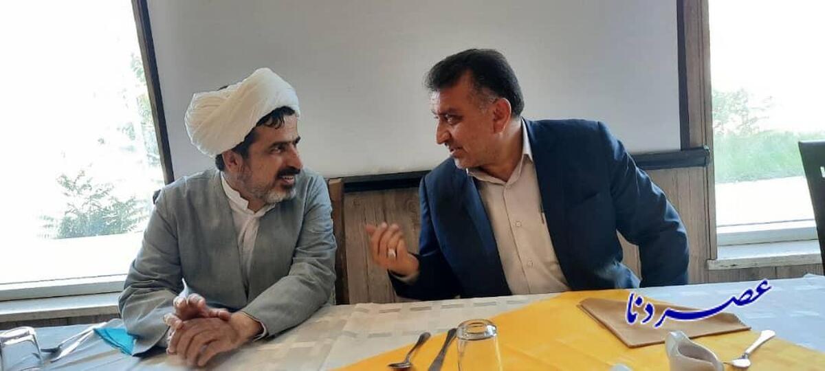 دیدار مدیرکل اوقاف کهگیلویه و بویراحمد با نماینده مردم بویراحمد و دنا به مناسبت هفته وقف