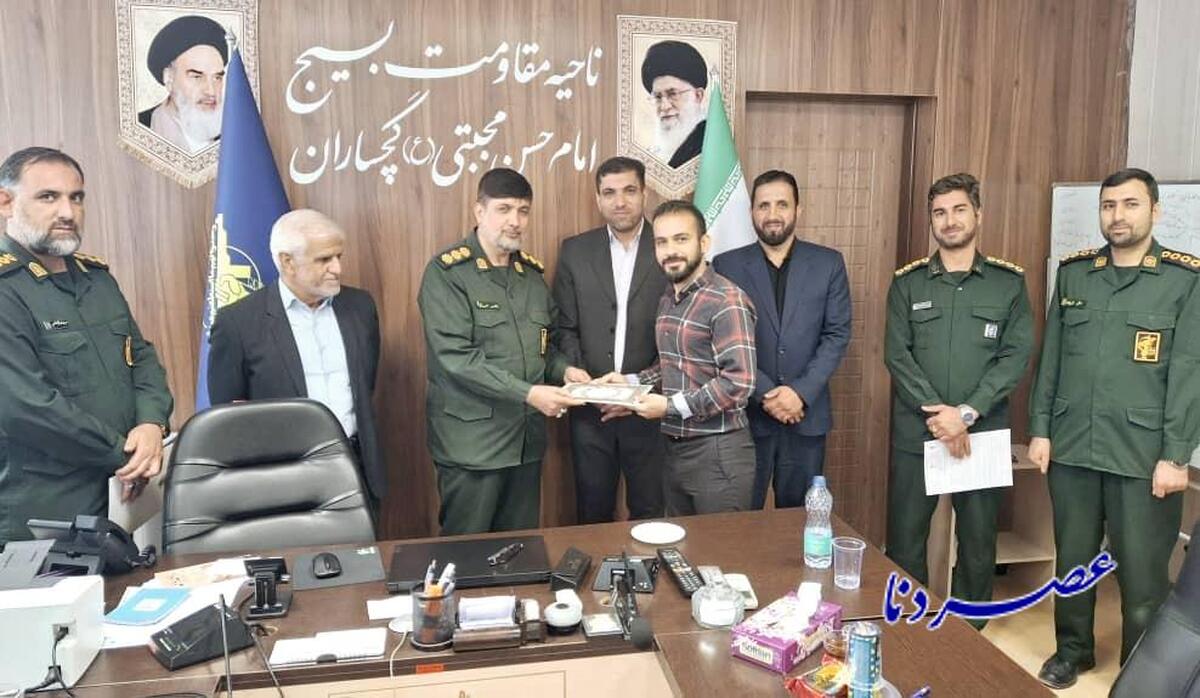 مدیر کانون بسیج ورزشکاران ناحیه مقاومت بسیج سپاه گچساران منصوب شد