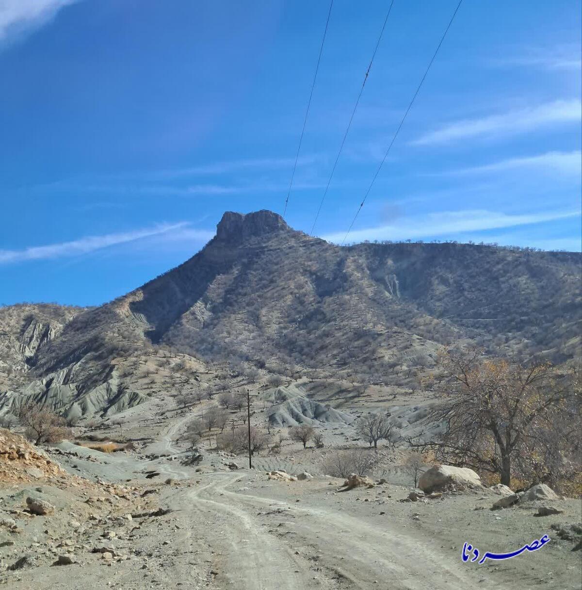 جاده ۲۰ ساله روستای انارک لوداب؛ گلایه اهالی از وعده‌های نیمه‌تمام راهداری