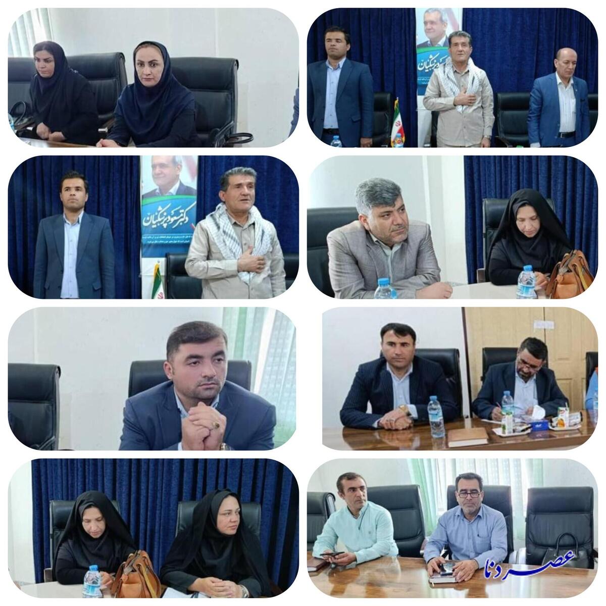 تغییر یکی دیگر از مدیران شهرستان بهمئی