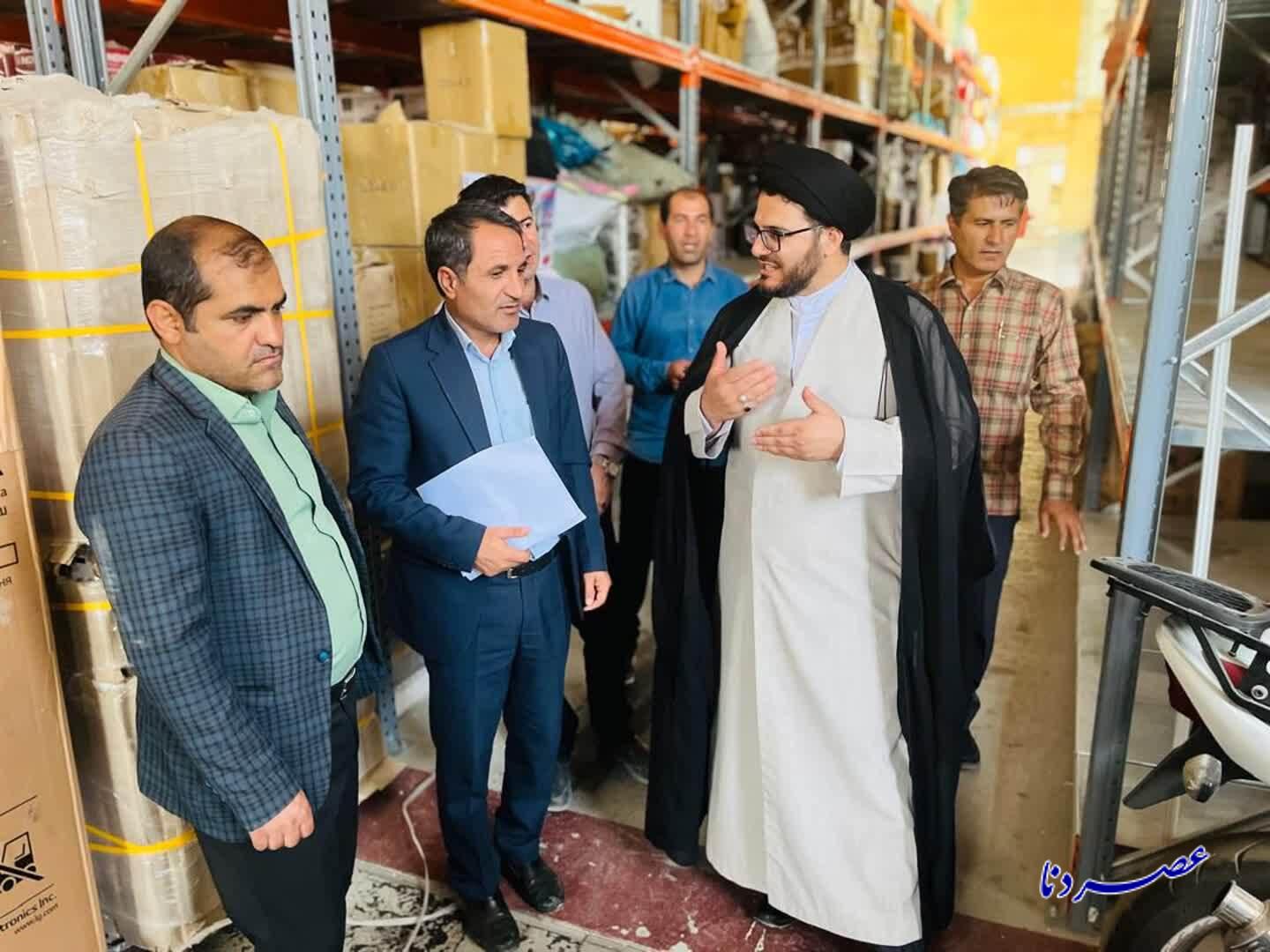 بازدید معاون دادستان مرکز استان کهگیلویه و بویراحمد از سازمان اموال تملیکی+عکس