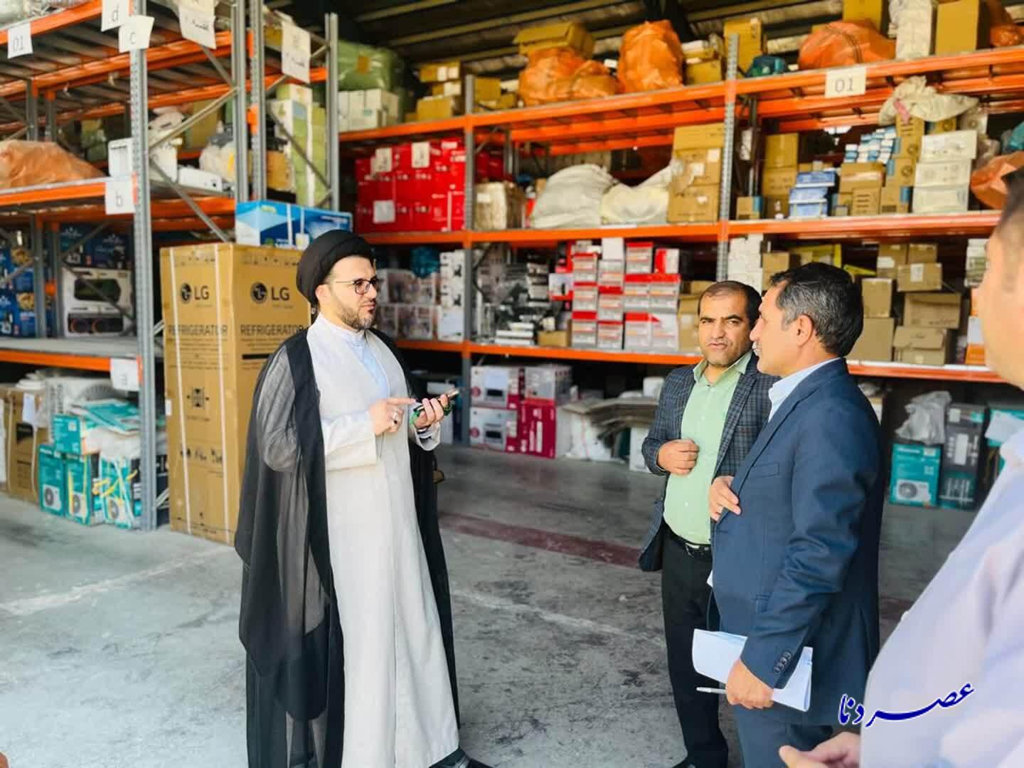 بازدید معاون دادستان مرکز استان کهگیلویه و بویراحمد از سازمان اموال تملیکی+عکس