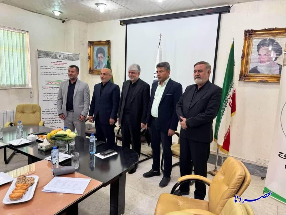 یک غیربومی مدیر کارخانه سیمان یاسوج شد+تصویر