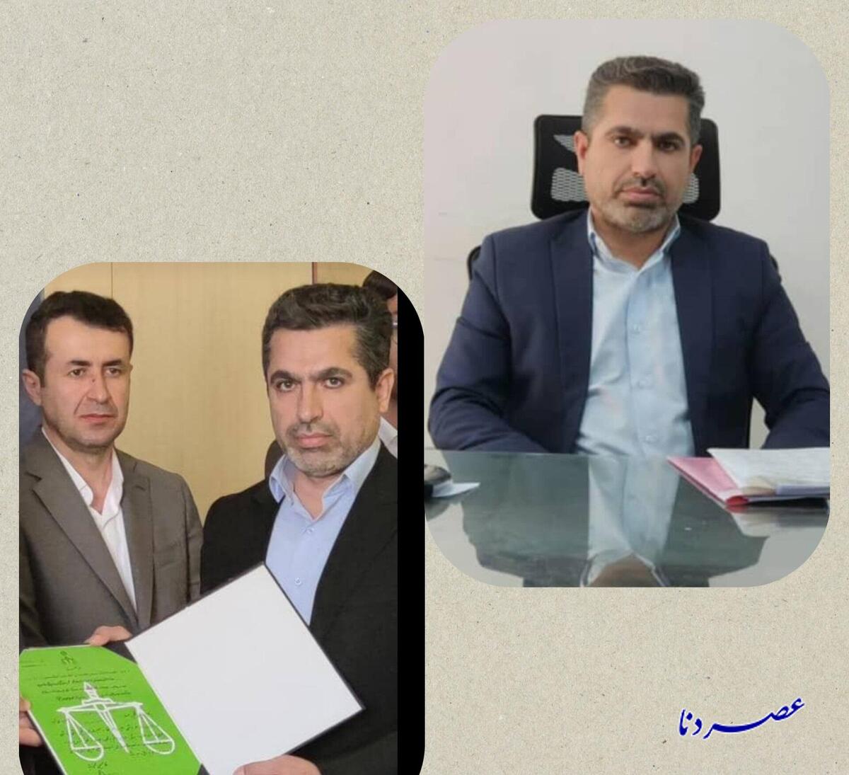 احمد تمدن دادستان عمومی و انقلاب شهرستان سپیدان استان فارس شد