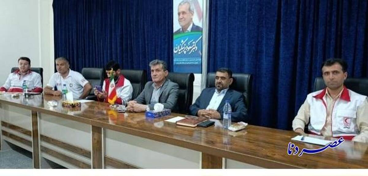 انتصاب سرپرست جدید جمعیت هلال احمر شهرستان بهمئی
