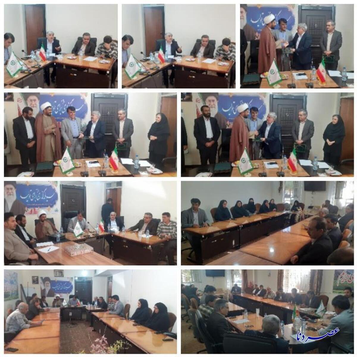 انتصاب جدید در اداره کل تعاون روستایی استان کهگیلویه و بویراحمد