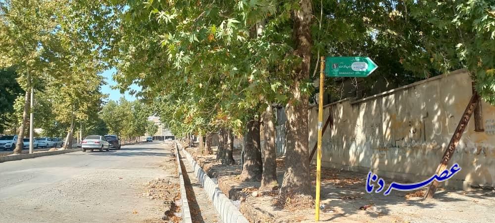 اجرای فازهای پایانی پروژه هدایت و دفع آب‌های سطحی در محله راهنمایی یاسوج