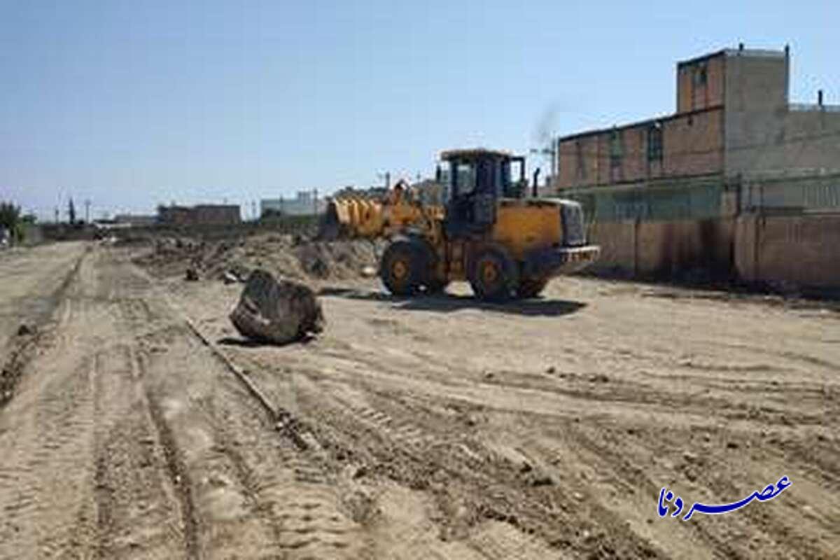 ثمره یک مطالبه مردمی؛ ساخت پارکینگ عمومی در بیمارستان دهدشت کلید خورد